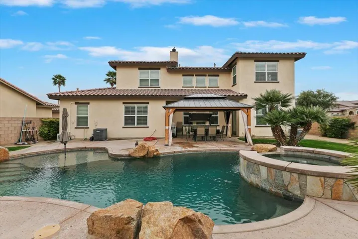 Back of Home Exterior