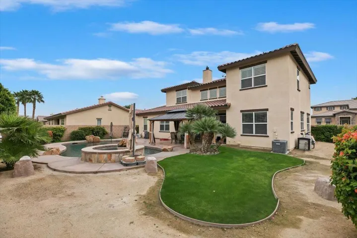 Backyard View