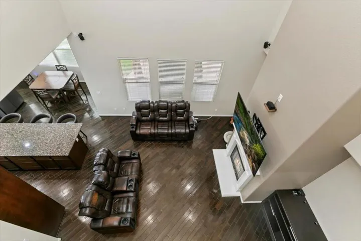 Upstairs View
