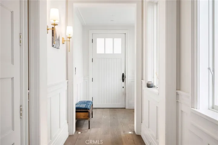 Wide Formal Entry