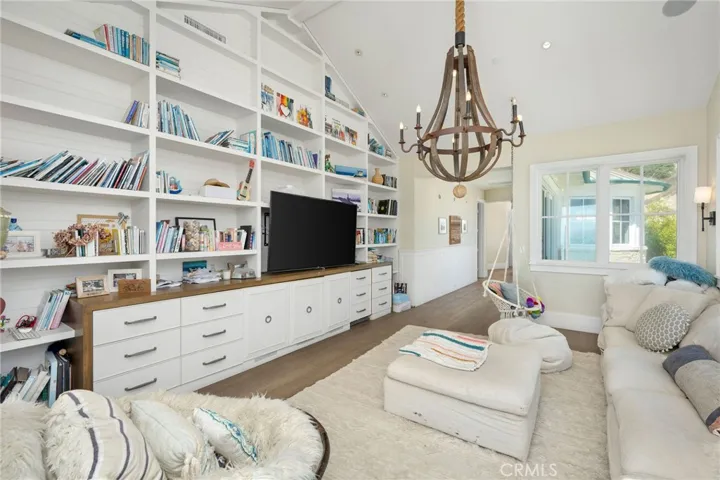 Upstairs Living Room