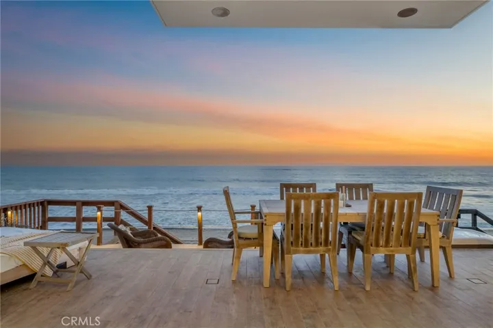 Deck Off the Living Room