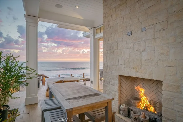 Outdoor Fireplace