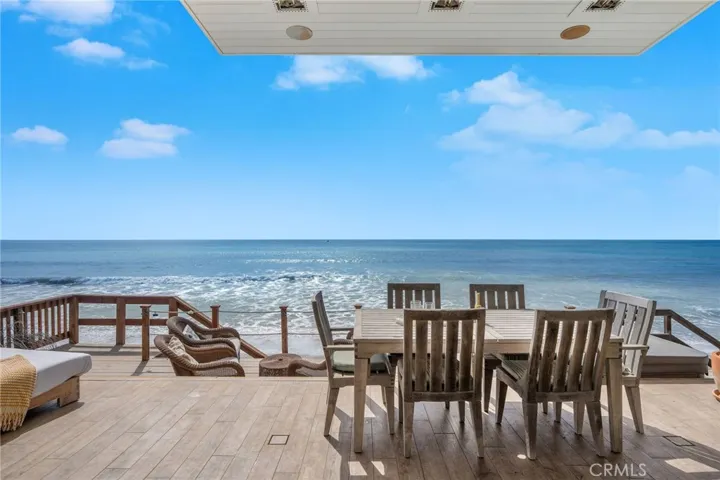 Deck Off the Living Room