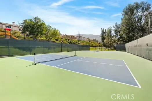Pickleball courts.