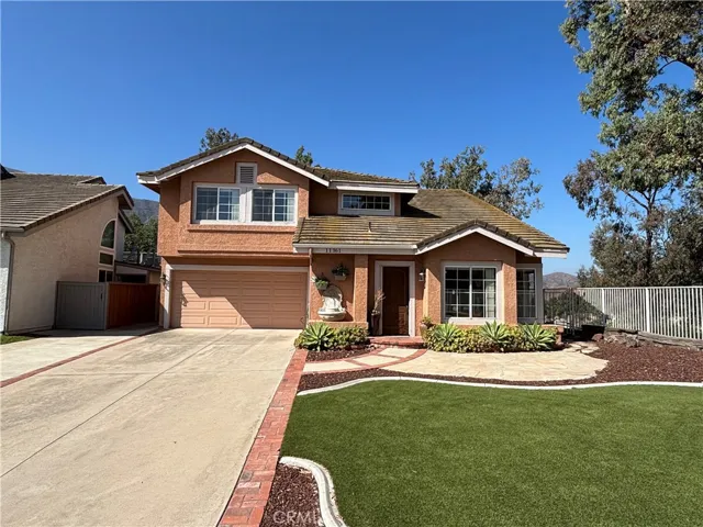 Beautiful curb appeal with large driveway for those large vehicles.