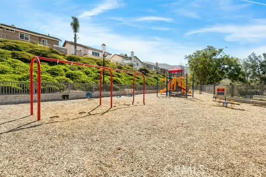 Large community kids play area.