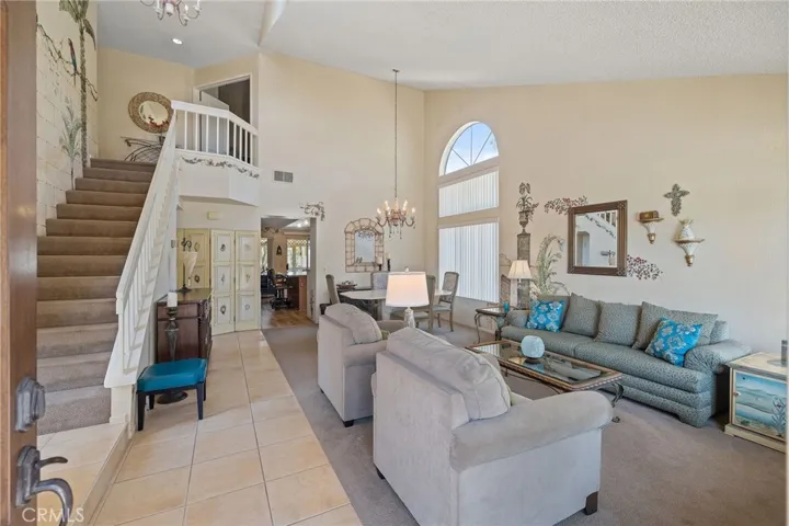Open floor plan.