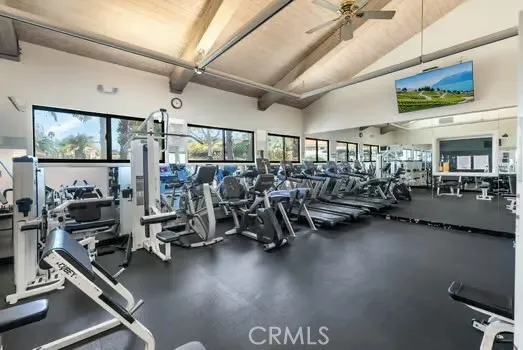 Community gym.