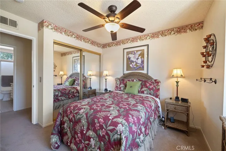Large bedroom.