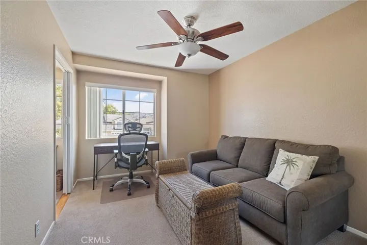 Bedroom opens up to second bedroom to allow extra space for those elder relatives that live with you.