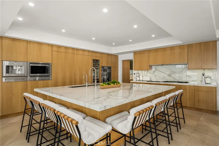 Completely updated entertaining Kitchen