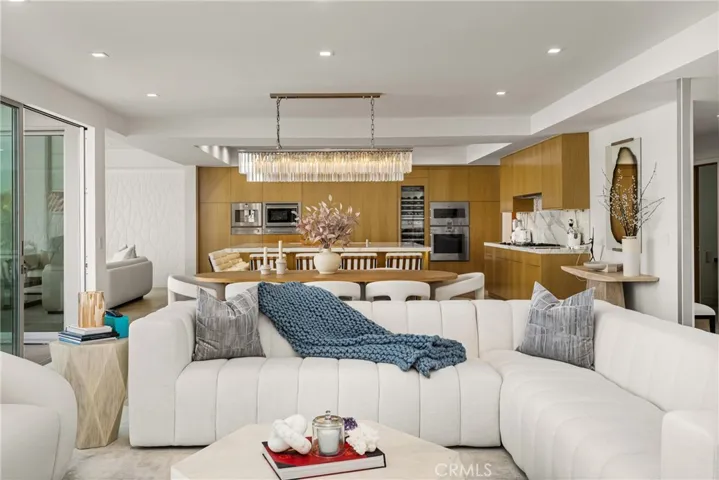Living Room open to Kitchen