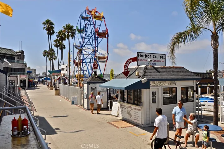 Fun Zone on Balboa Peninsula is a short drive away.