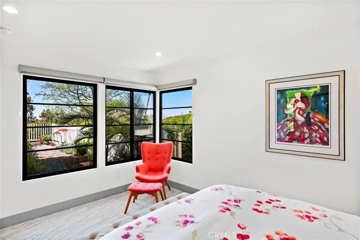 Lower level second bedroom