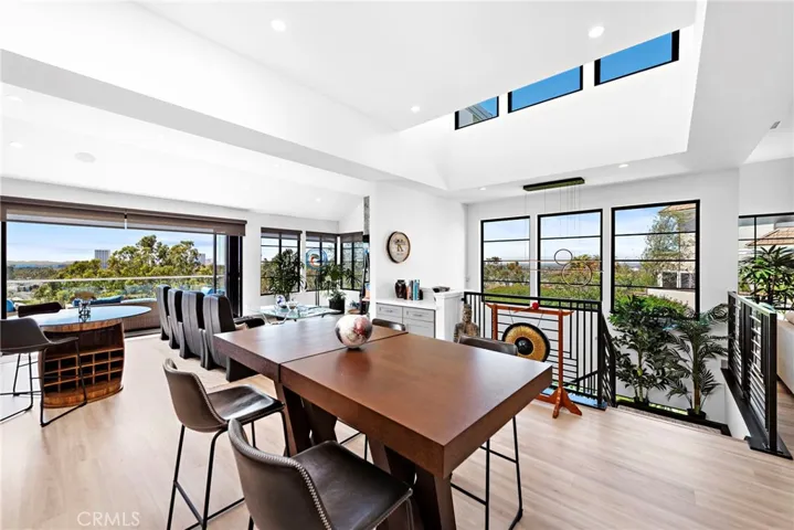 Great open and airy design to enjoy the panoramic views from almost every angle.
