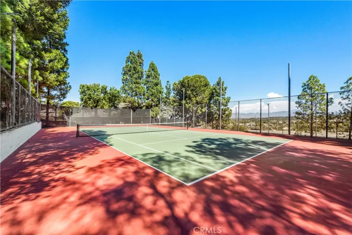 One of three Harbor Ridge Tennis Courts.