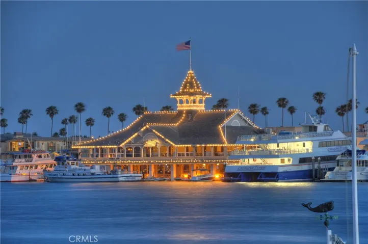 On a clear day, the Balboa Pavilion can be seen from some of the Harbor Ridge homes