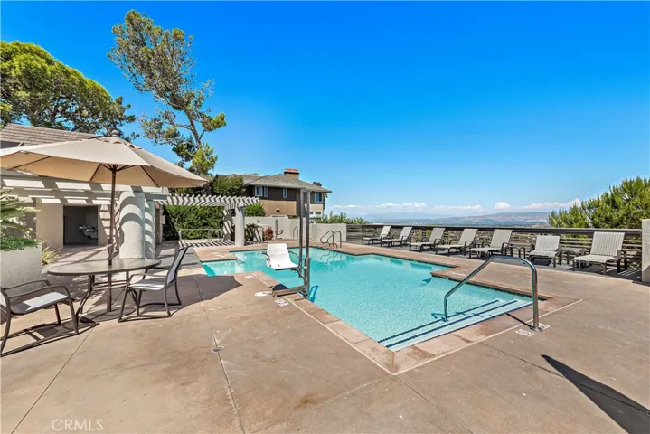 One of the four pools in the Harbor Ridge Community