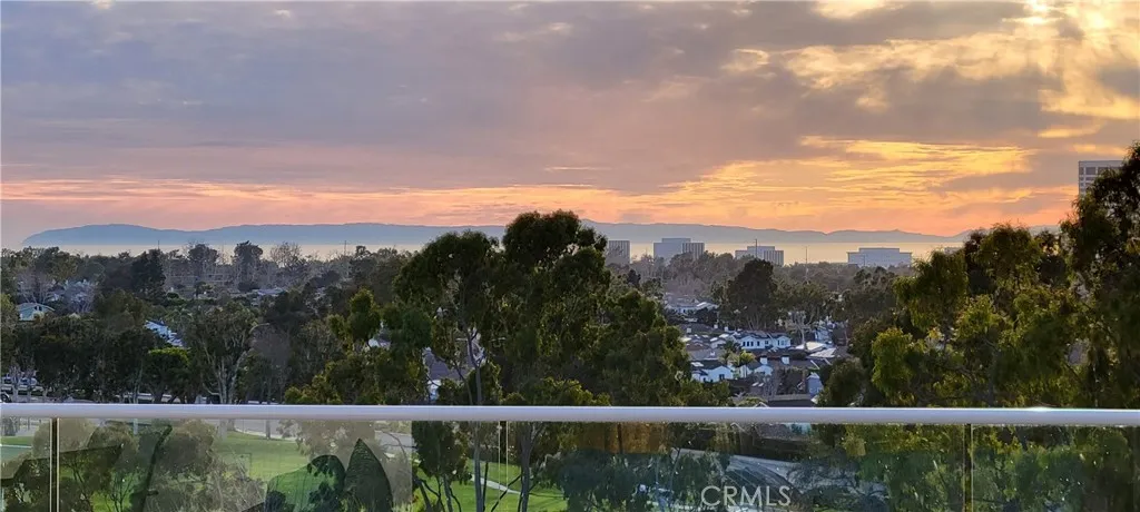 Panoramic Ocean, & city view taken from the balcony.