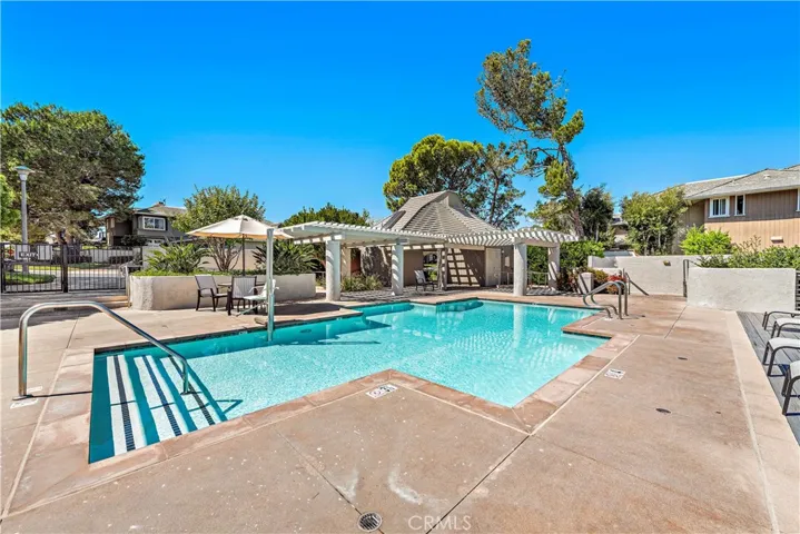 One of the 4 Pools that is located on Coventry Drive.