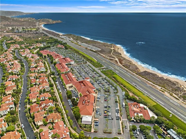 The Crystal Cove State Beach & Shopping Center is facing south and 15 minute drive away.