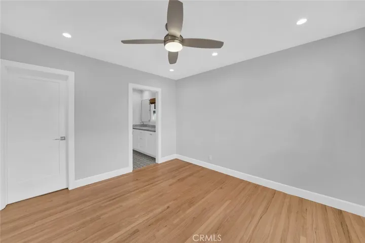 Primary Bedroom With Walk-In Closet.