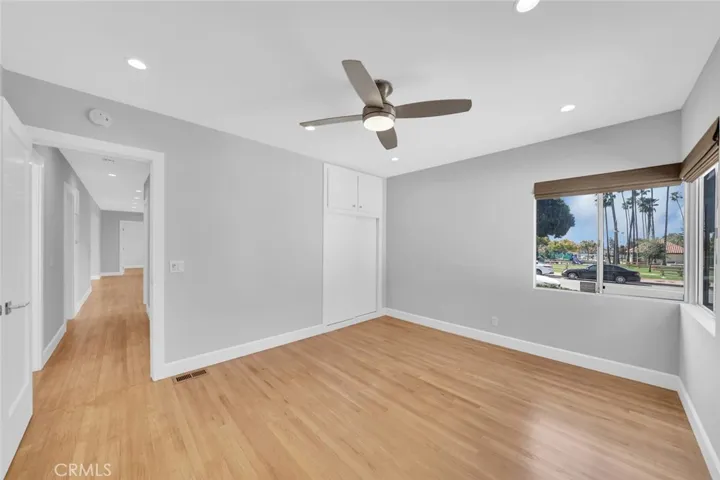 Second Bedroom Facing Park.