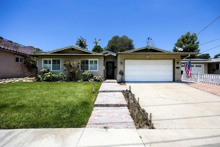 4582 Chateau Drive, San Diego, California 92117