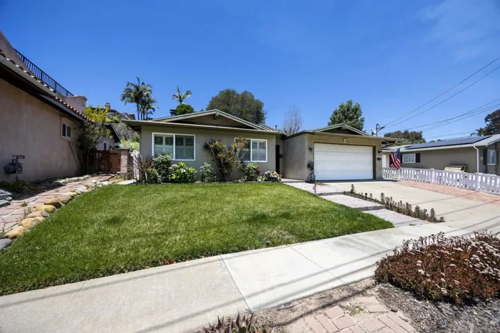 4582 Chateau Drive, San Diego, California 92117