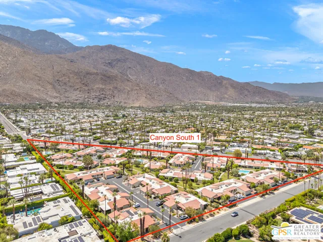 1041 S La Verne Way, Palm Springs, California 92264