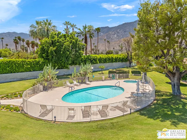 1041 S La Verne Way, Palm Springs, California 92264