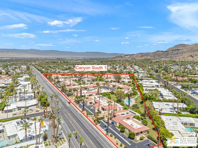 1041 S La Verne Way, Palm Springs, California 92264