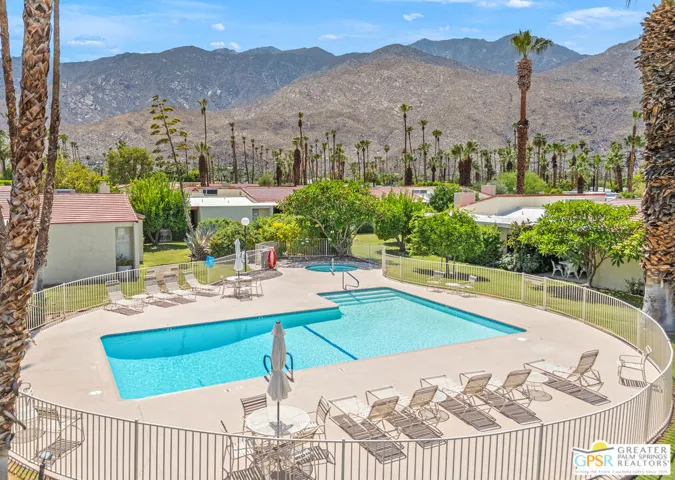 1041 S La Verne Way, Palm Springs, California 92264