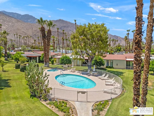 1041 S La Verne Way, Palm Springs, California 92264