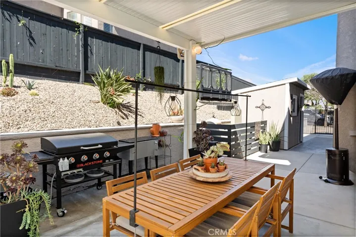 Covered Patio