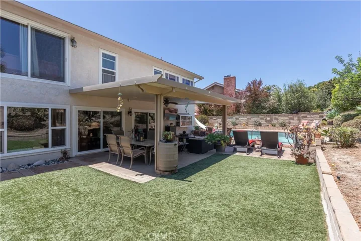 Terrific backyard!