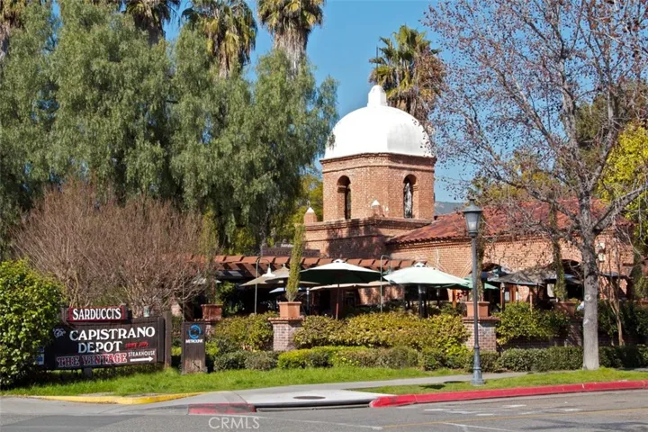 San Juan Capistrano Depot in town.
