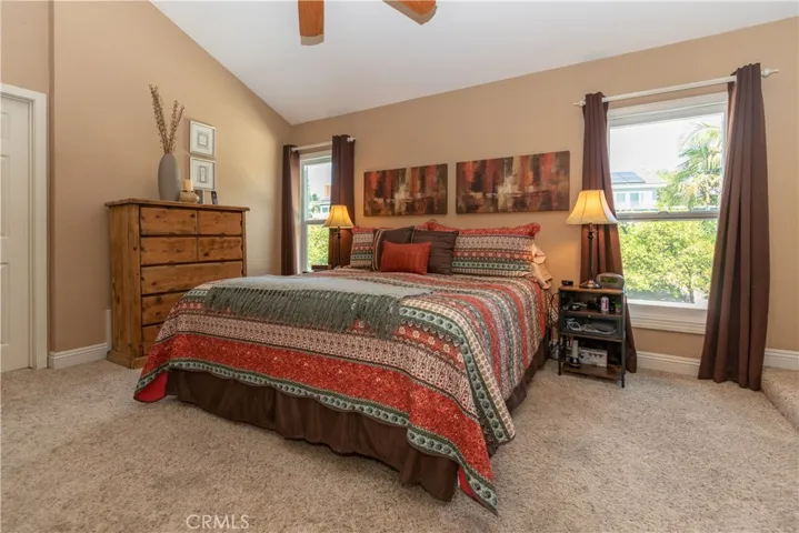 Expansive primary suite!