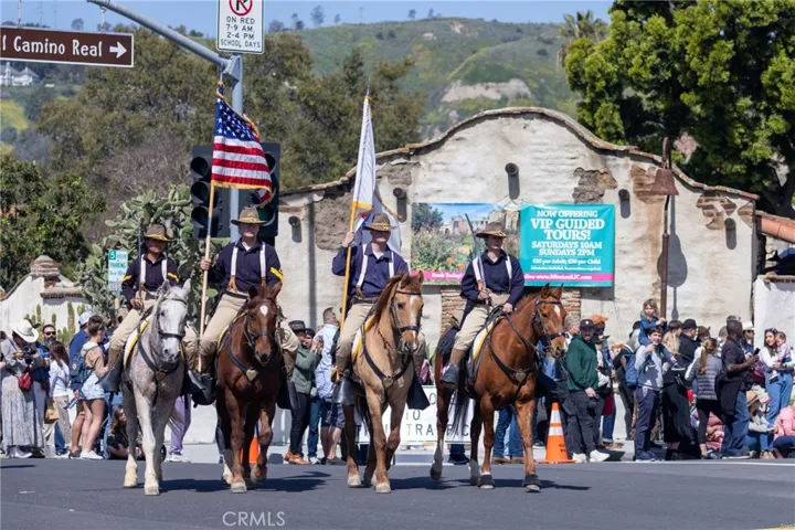 Enjoy the Swallow's Day Parade.
