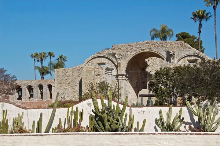 Close to the San Juan Capistrano Mission.