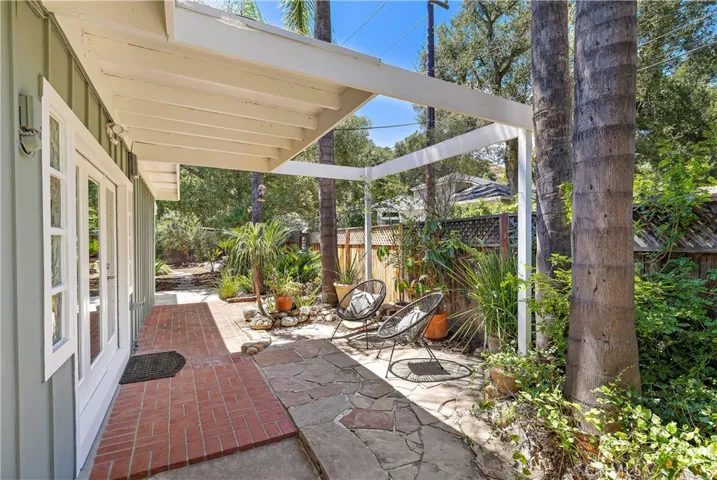 Patio Off Dining Area
