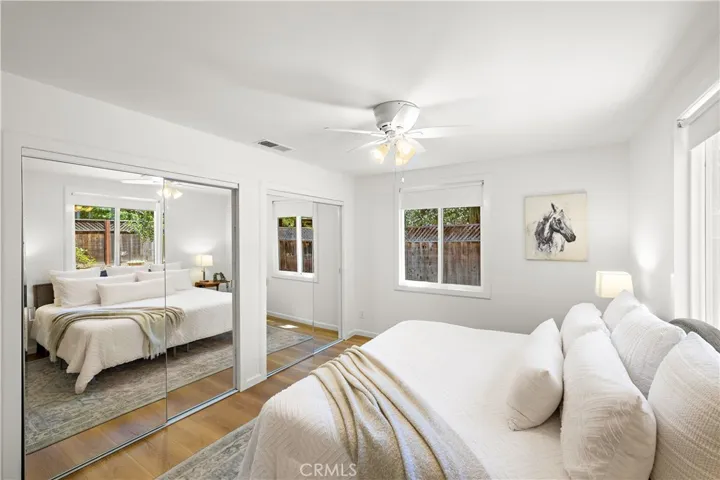 Double Sliding Glass Door Closets