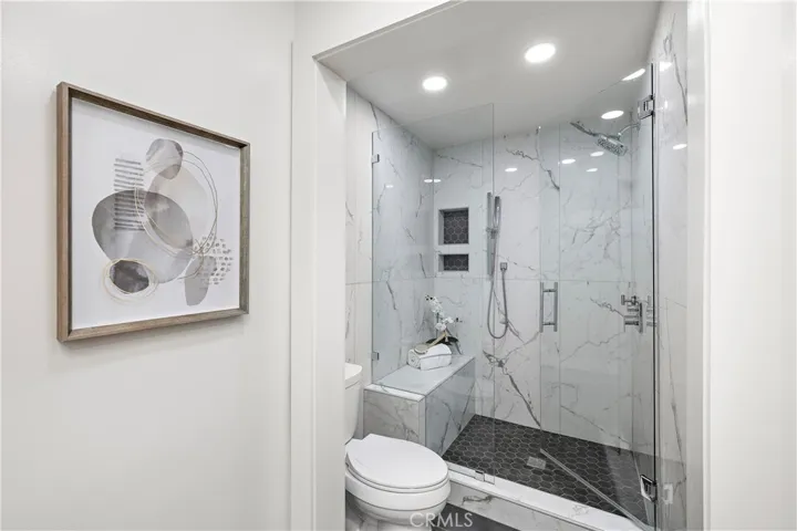 Remodeled Shower