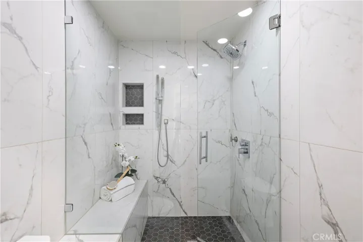 Remodeled Shower