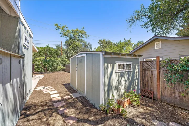 Side Yard Storage Shed