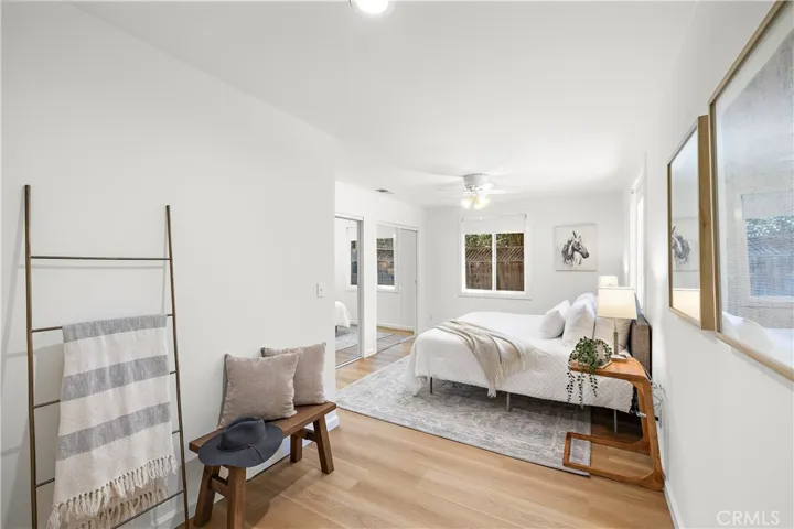 Primary Bedroom Off Living Room