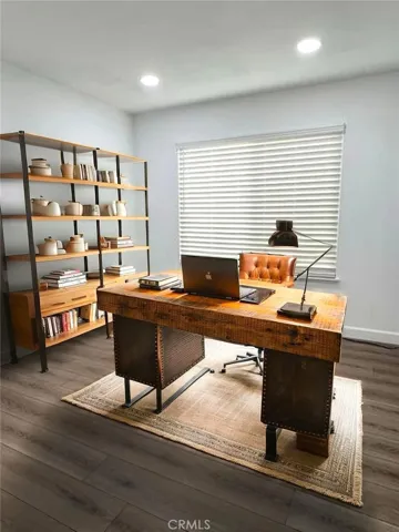 Office/Bedroom - Virtually Staged