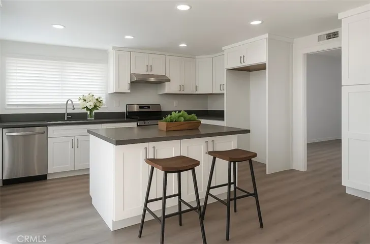 Kitchen - Virtually Staged