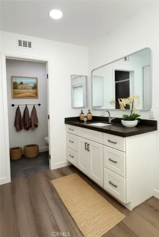 Master Bathroom - Virtually Staged